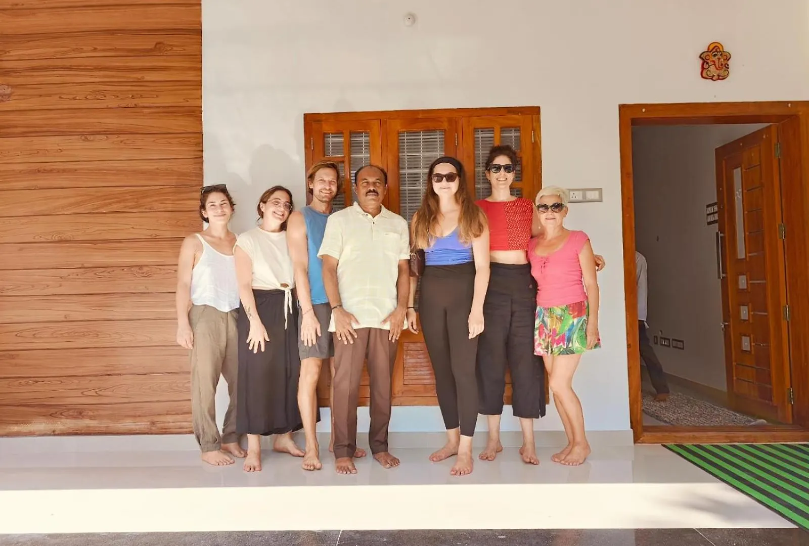 Homestay Palm Paradise Home Stay Varkala