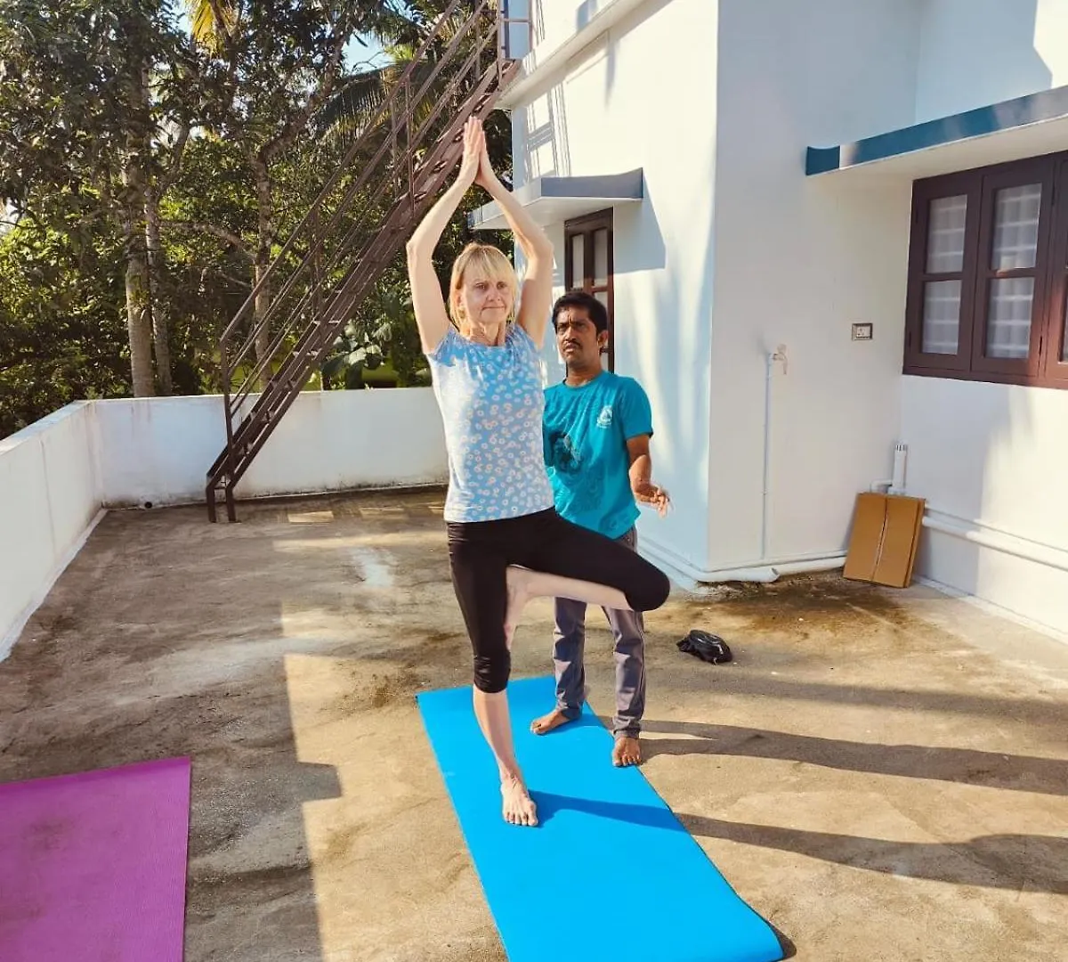 Homestay Palm Paradise Home Stay Varkala
